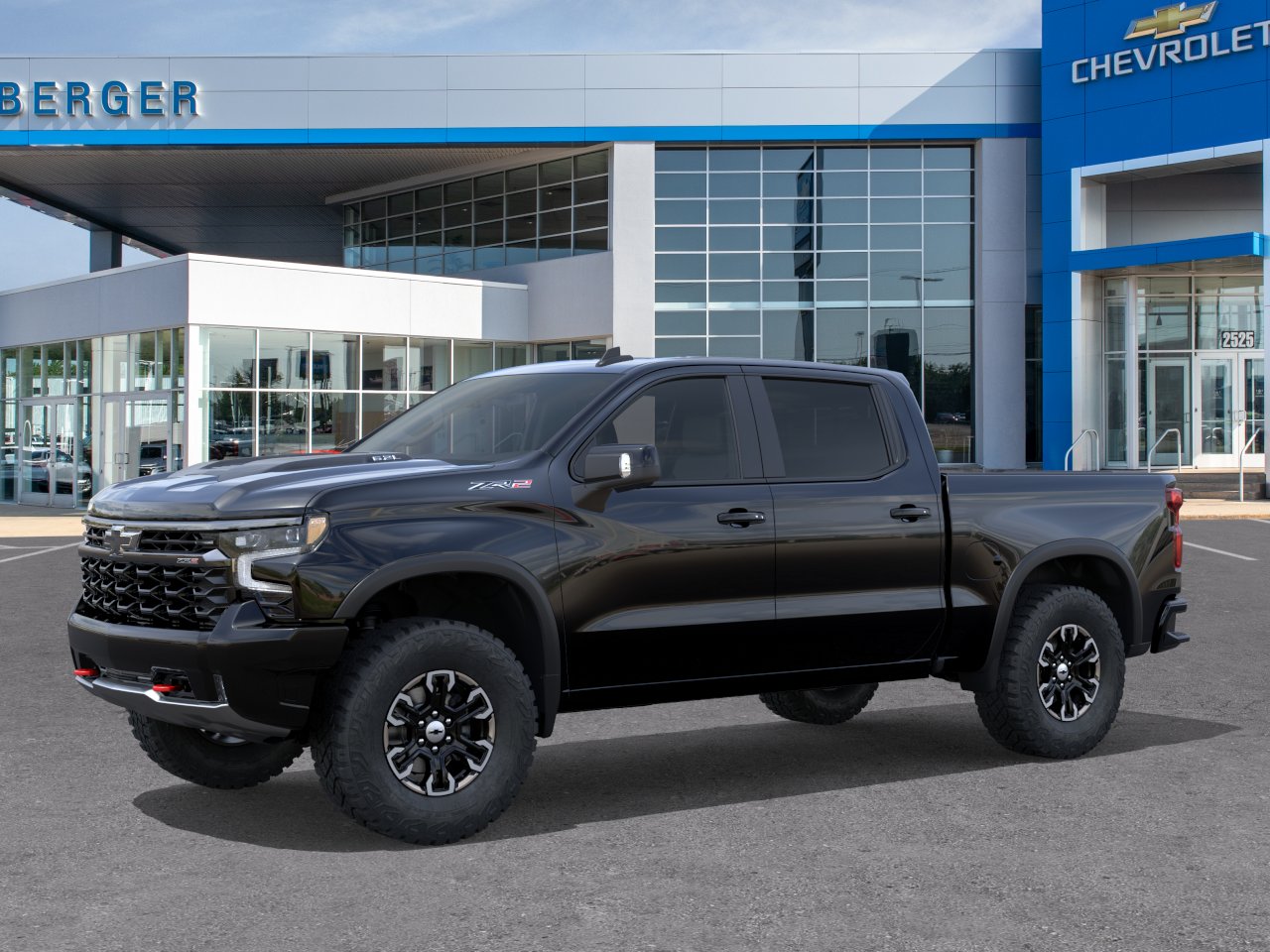 New 2026 Black Chevrolet ZR2 image 2