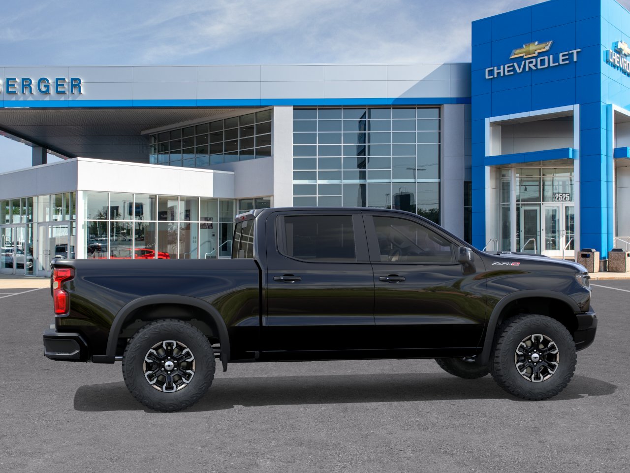 New 2026 Black Chevrolet ZR2 image 5