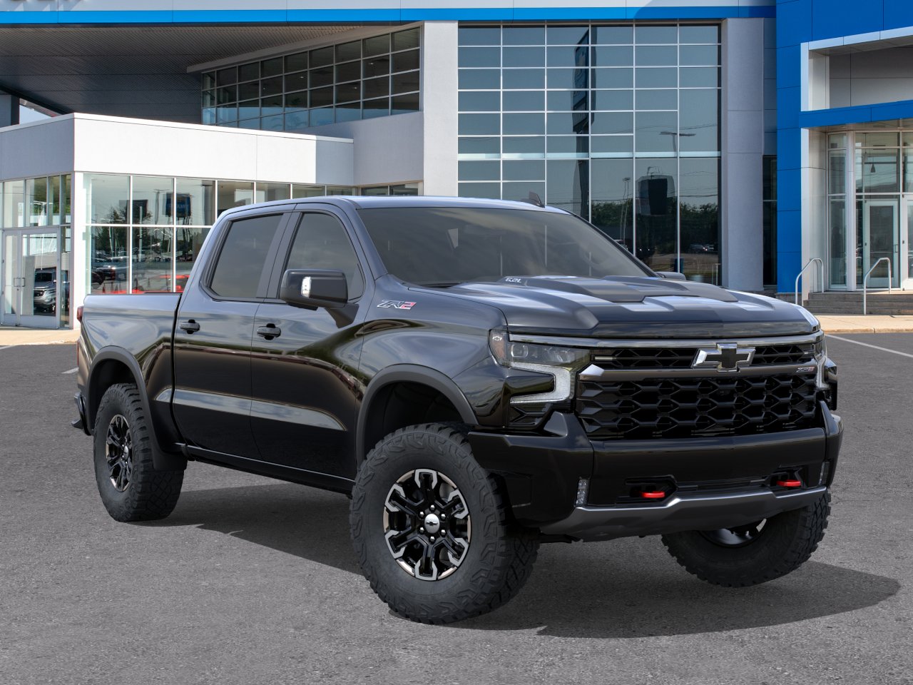 New 2026 Black Chevrolet ZR2 image 7