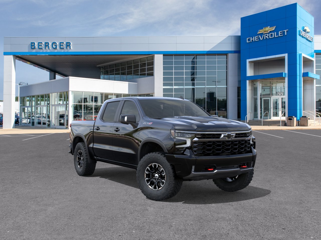 2026 Chevrolet Silverado 1500 ZR2