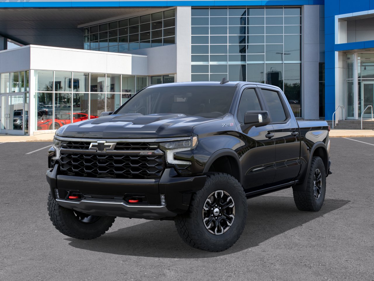 New 2026 Black Chevrolet ZR2 image 6