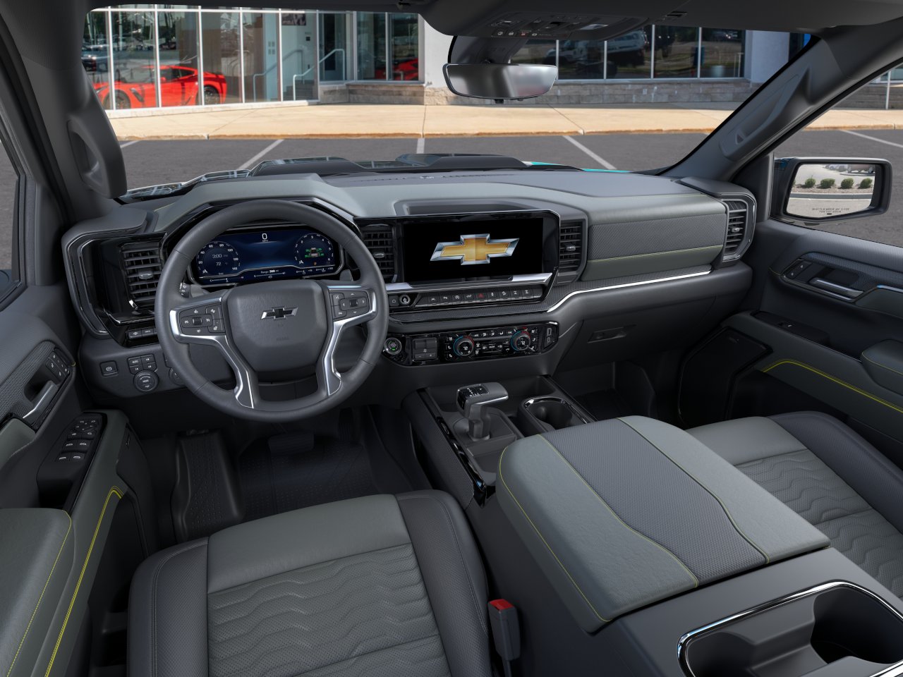 New 2026 Black Chevrolet ZR2 image 15