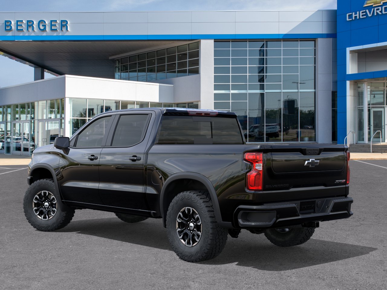 New 2026 Black Chevrolet ZR2 image 3