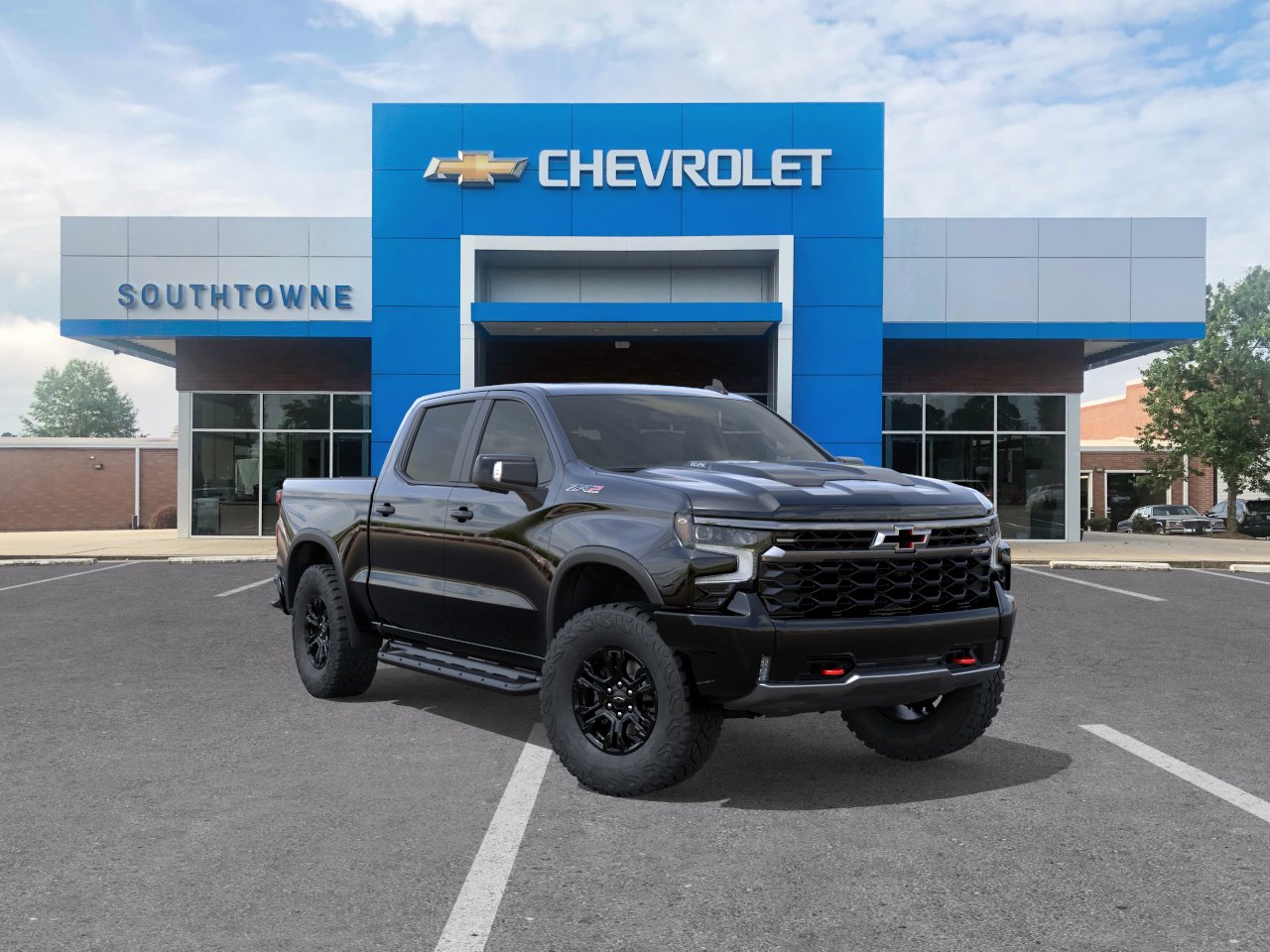 Used 2026 Black Chevrolet ZR2 image 25