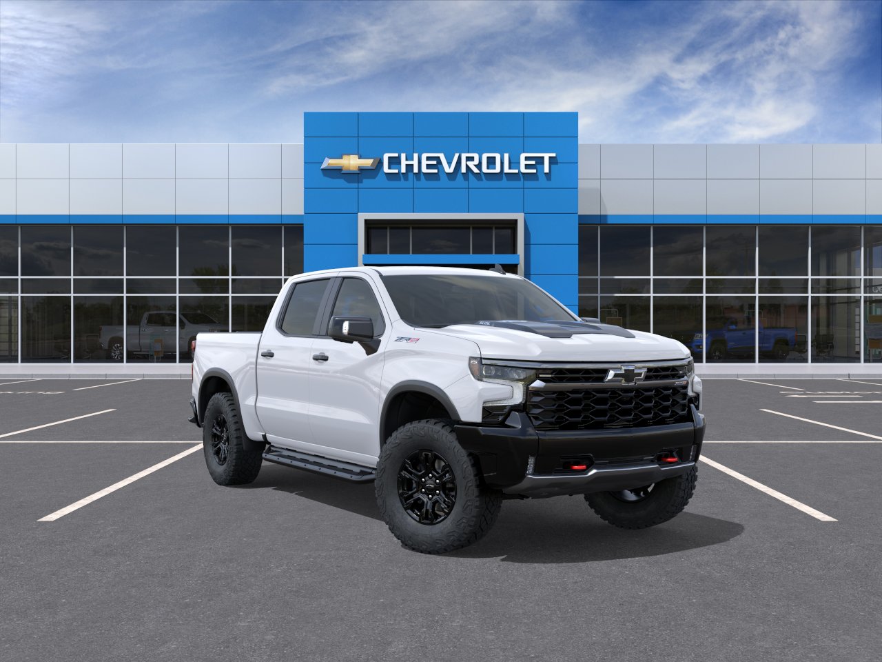 2026 Chevrolet Silverado 1500's photo