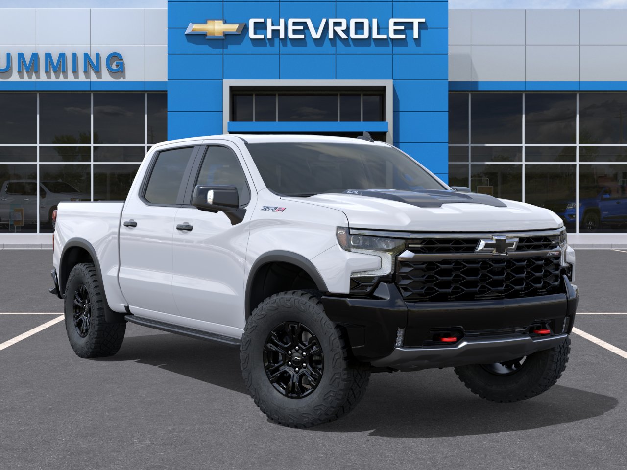 New 2026 Summit White Chevrolet ZR2 image 32