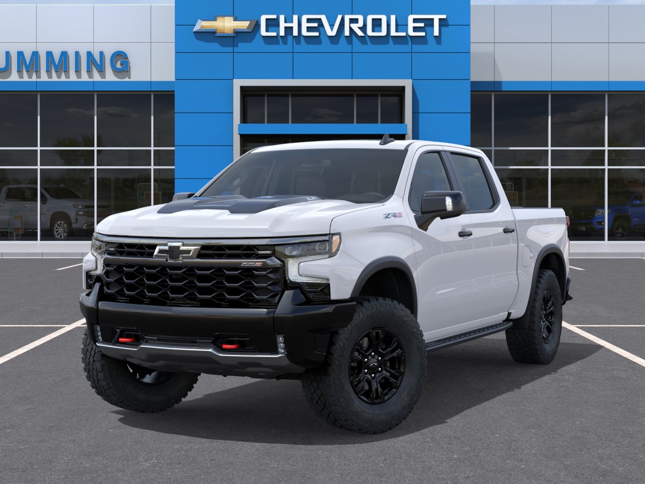 New 2026 Summit White Chevrolet ZR2 image 31
