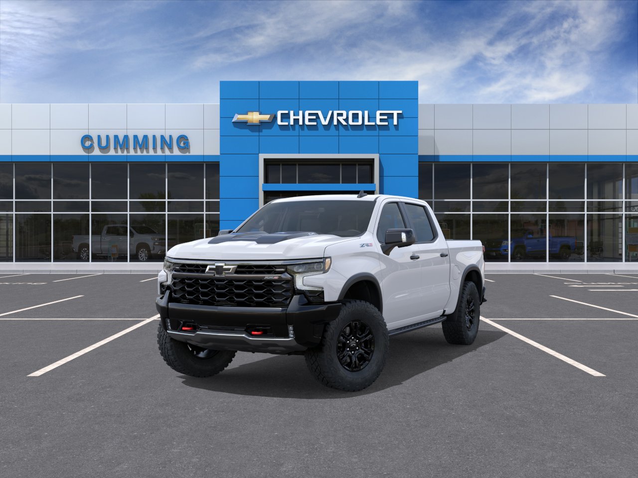New 2026 Summit White Chevrolet ZR2 image 33
