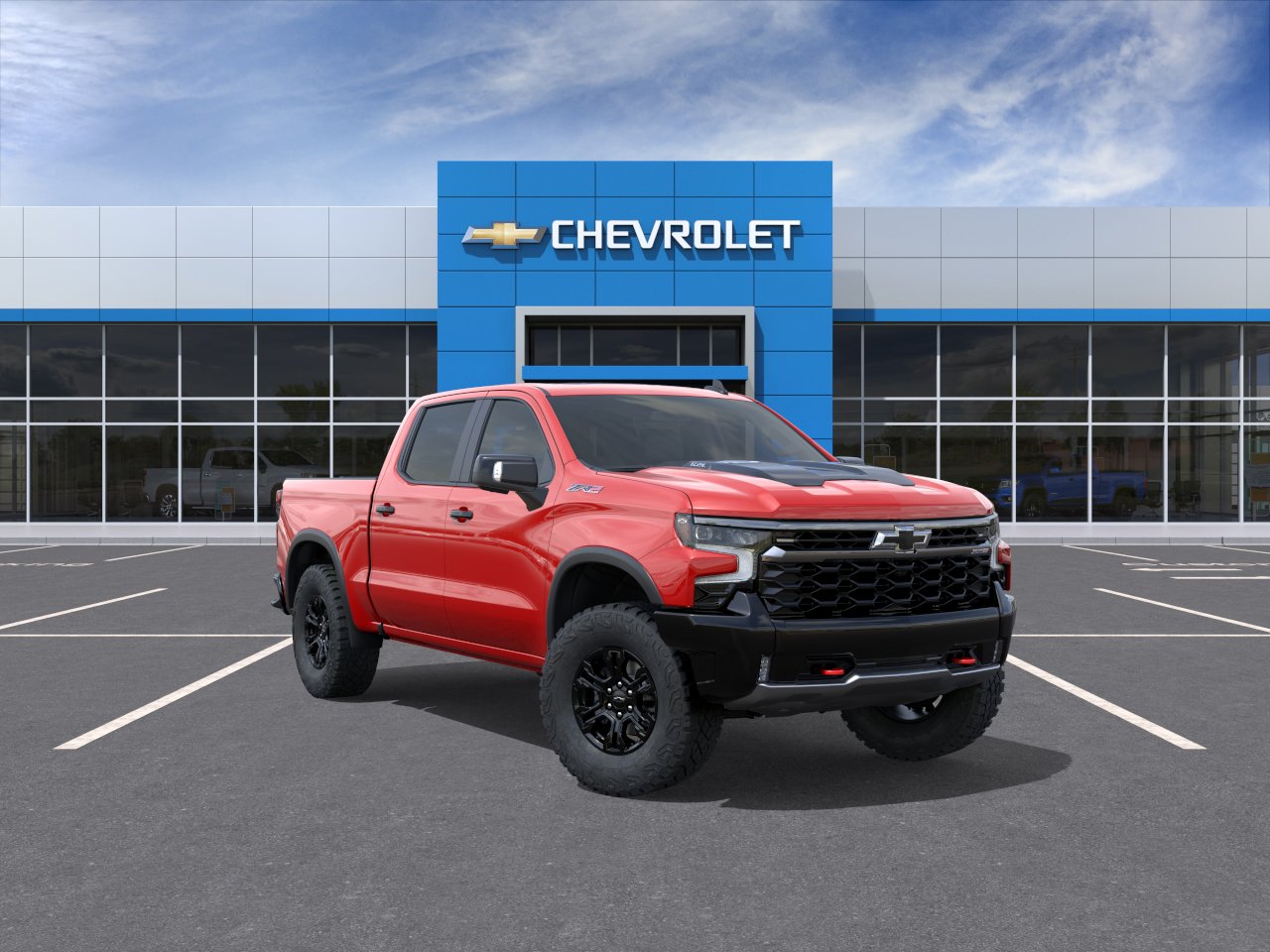 2026 Chevrolet Silverado 1500 ZR2 4X4 Crew Cab Short Box's photo