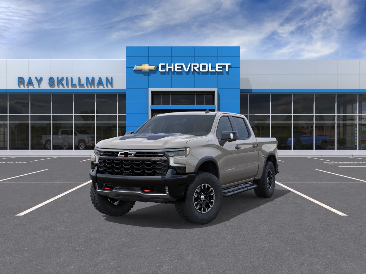 New 2026 White Sands Chevrolet ZR2 image 8
