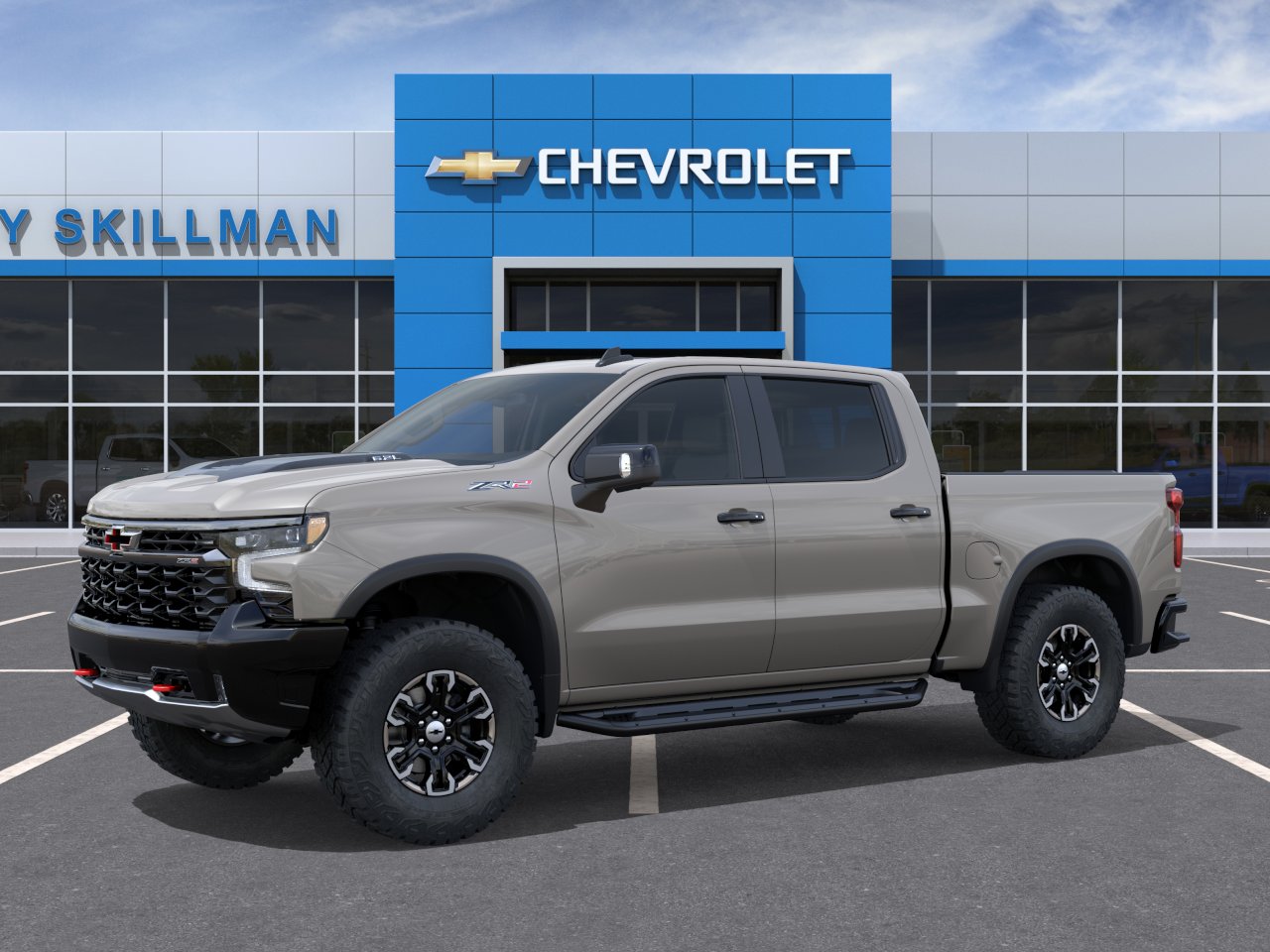 New 2026 White Sands Chevrolet ZR2 image 2