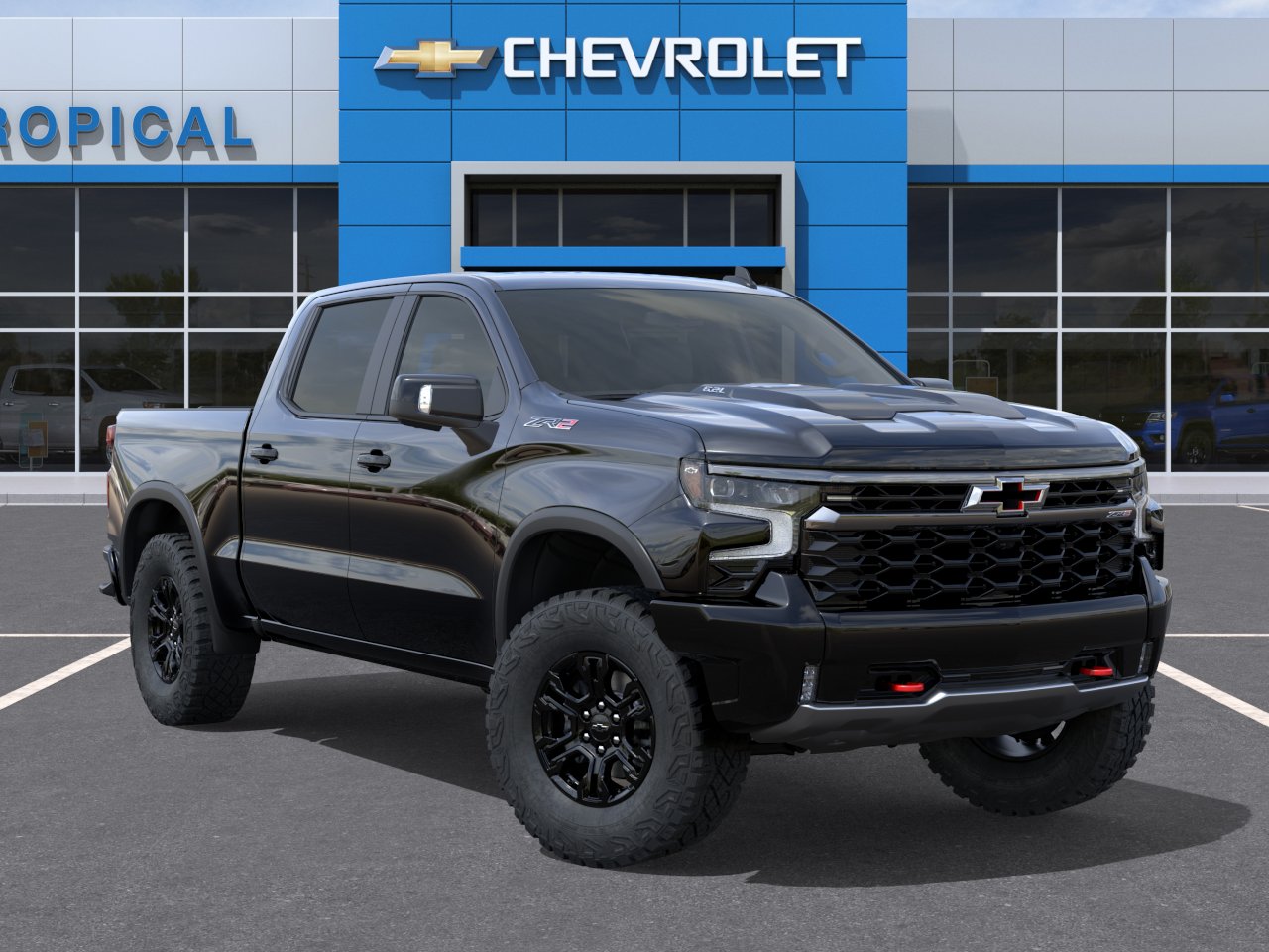 New 2026 Black Chevrolet ZR2 image 7