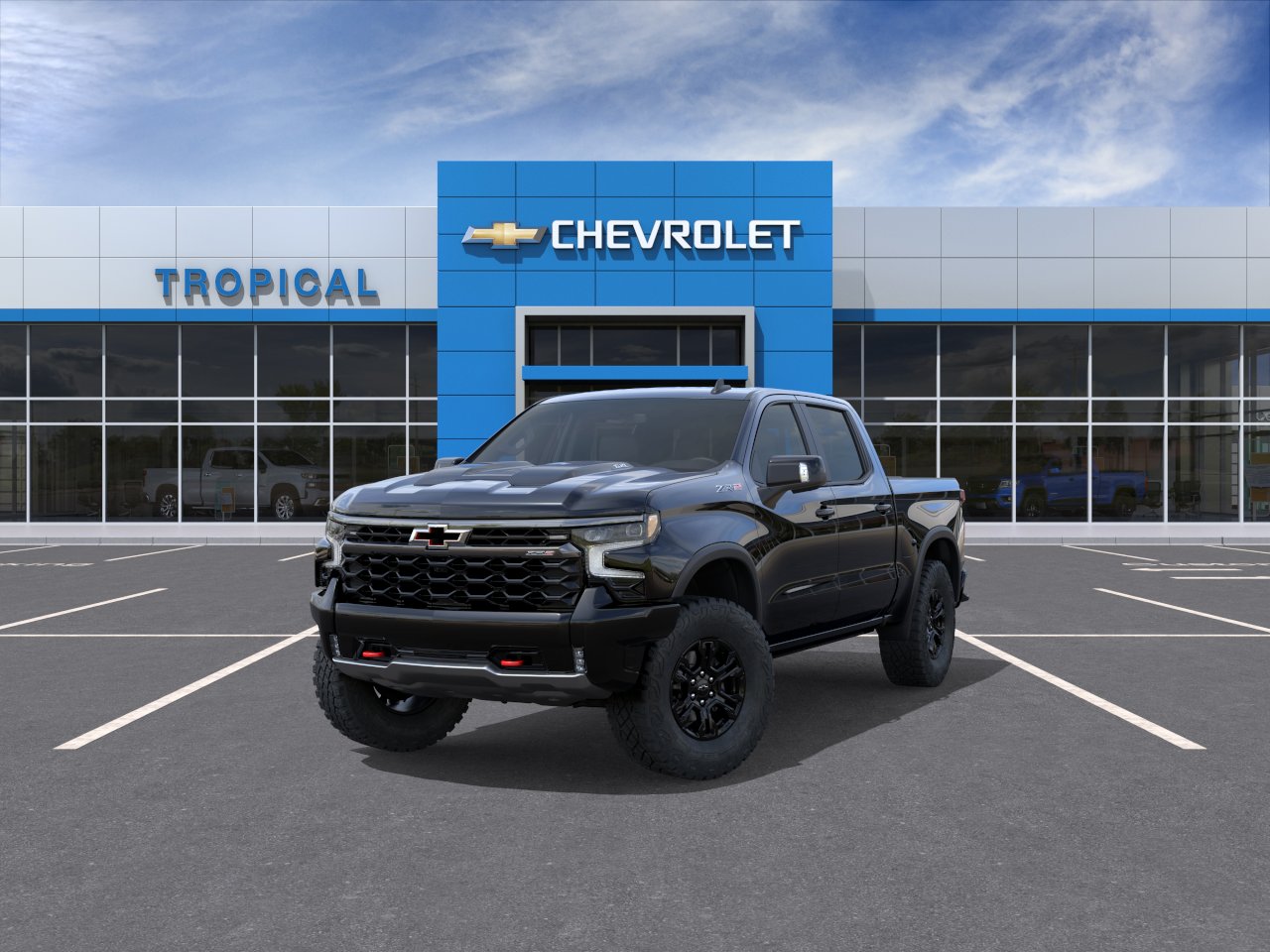 New 2026 Black Chevrolet ZR2 image 8
