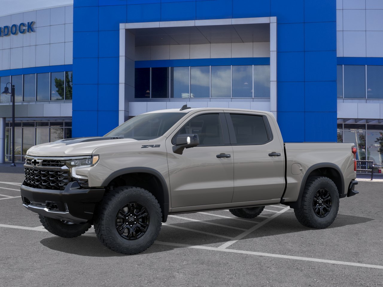 New 2026 White Sands Chevrolet ZR2 image 44