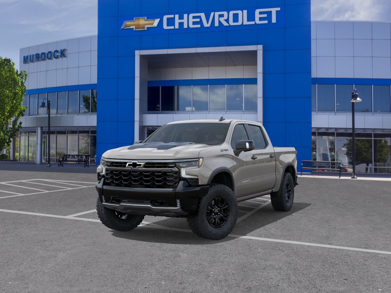 New 2026 White Sands Chevrolet ZR2 image 50