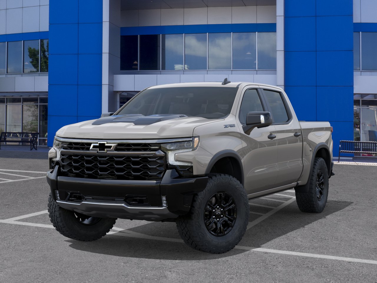 New 2026 White Sands Chevrolet ZR2 image 48