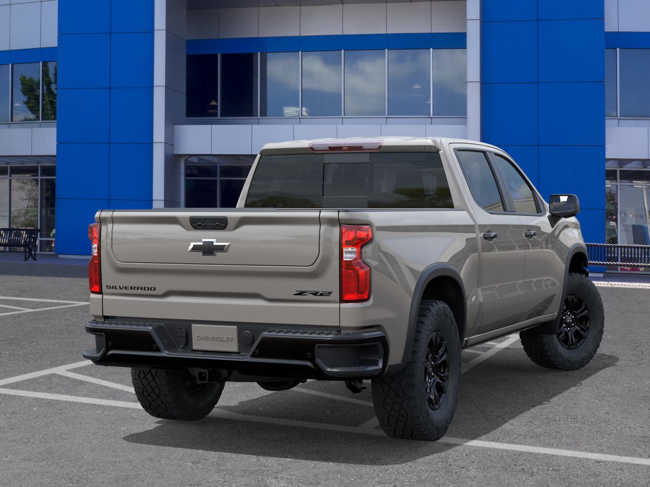 New 2026 White Sands Chevrolet ZR2 image 46
