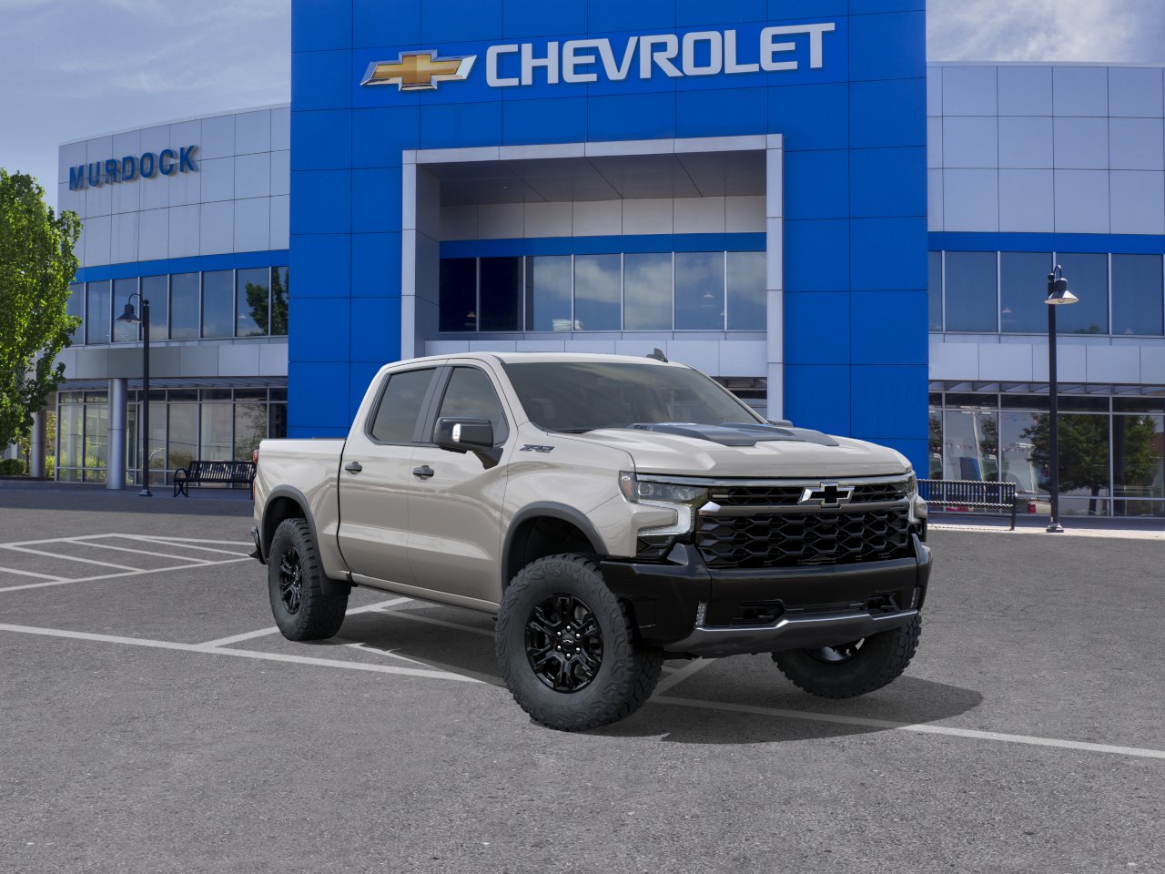 New 2026 White Sands Chevrolet ZR2 image 43