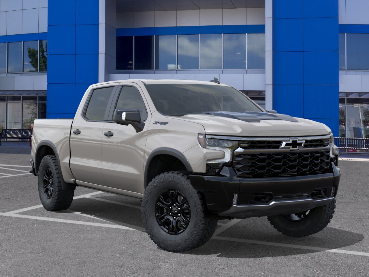 New 2026 White Sands Chevrolet ZR2 image 49