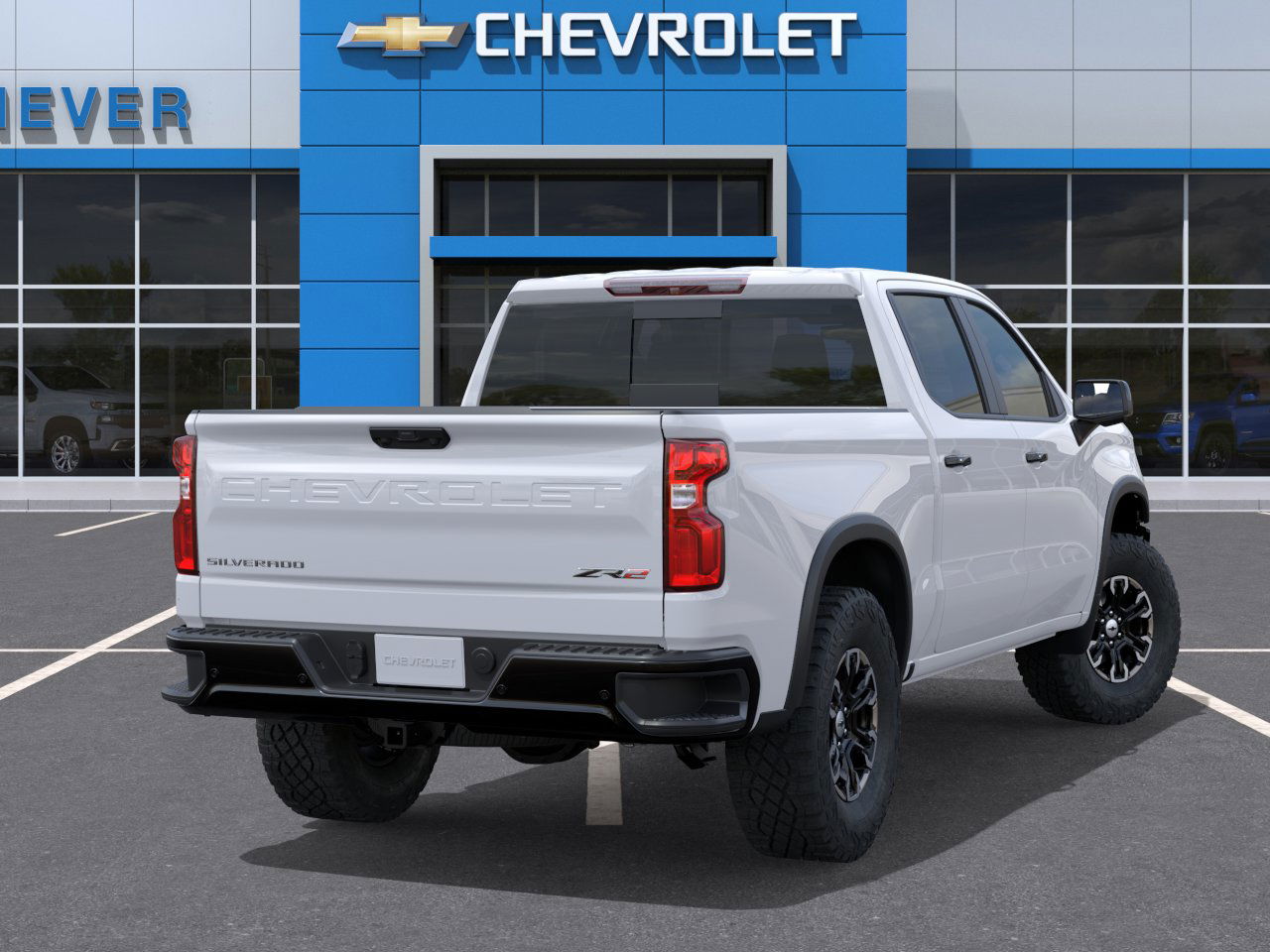 2025 Chevrolet Silverado 1500 ZR2 photo 4
