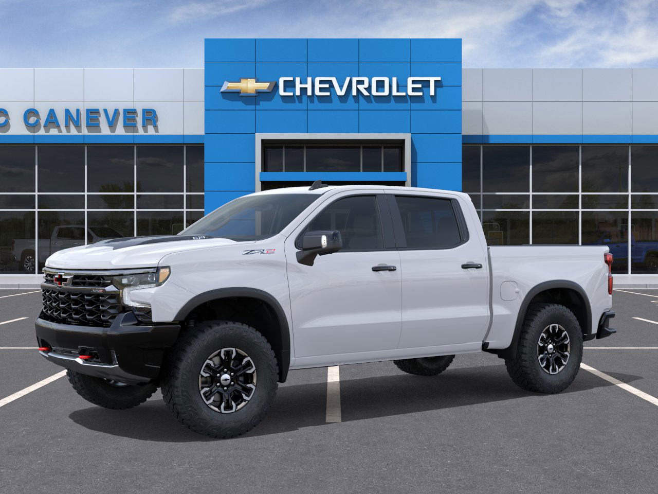 2025 Chevrolet Silverado 1500 ZR2 photo 2