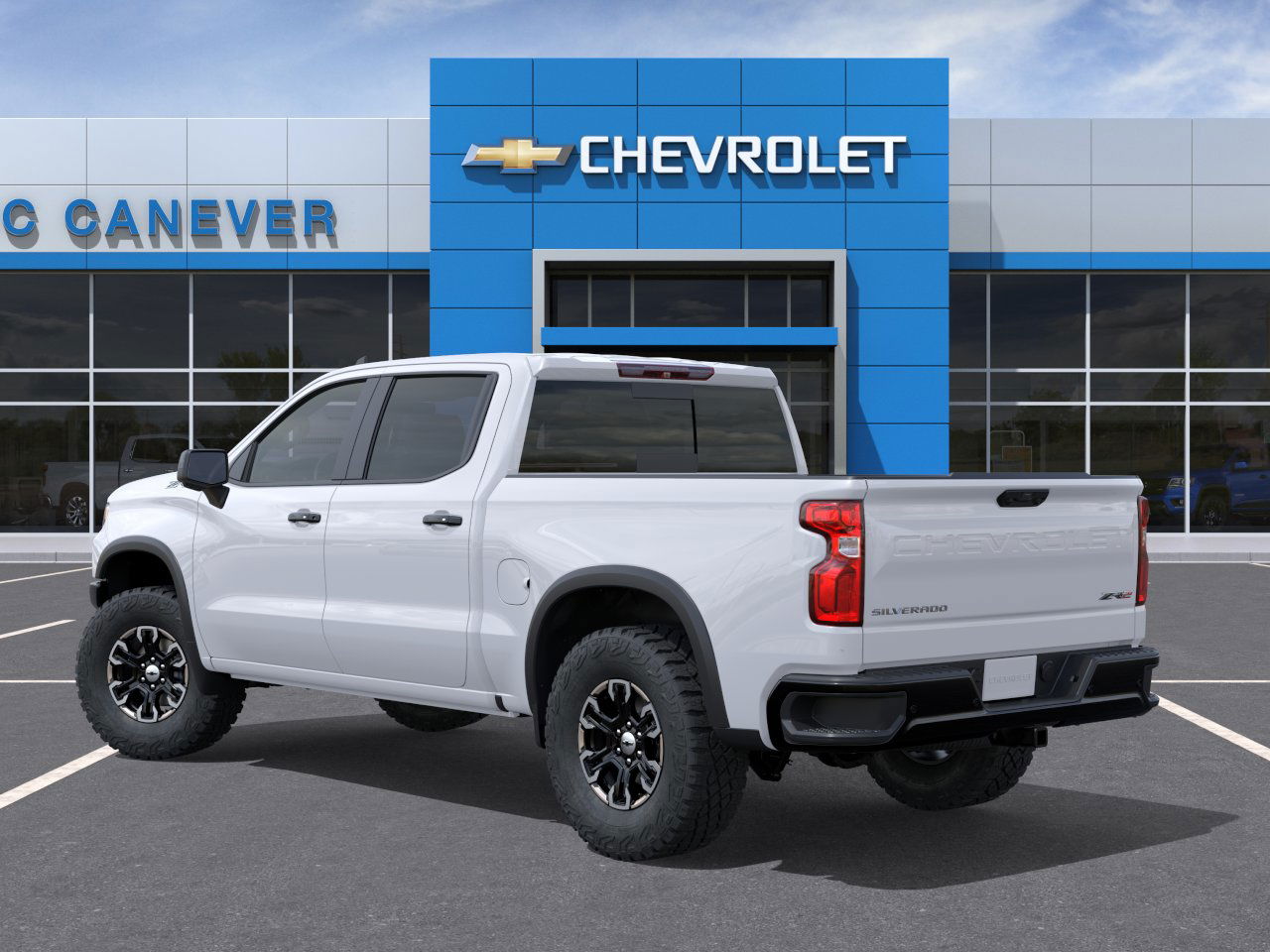 2025 Chevrolet Silverado 1500 ZR2 photo 3