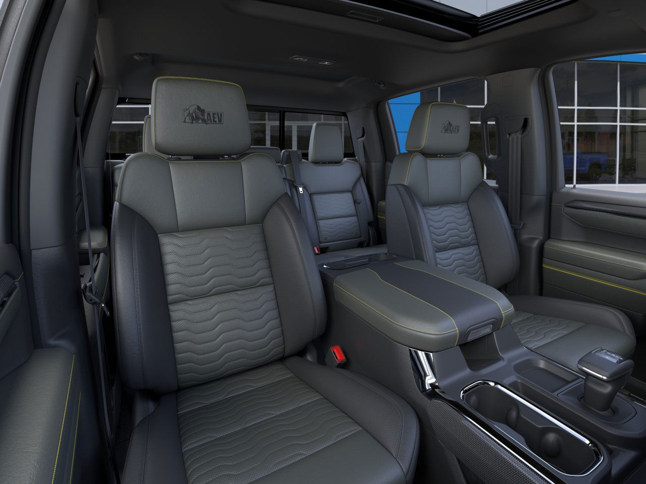 2026 Chevrolet Silverado ZR2 photo 15