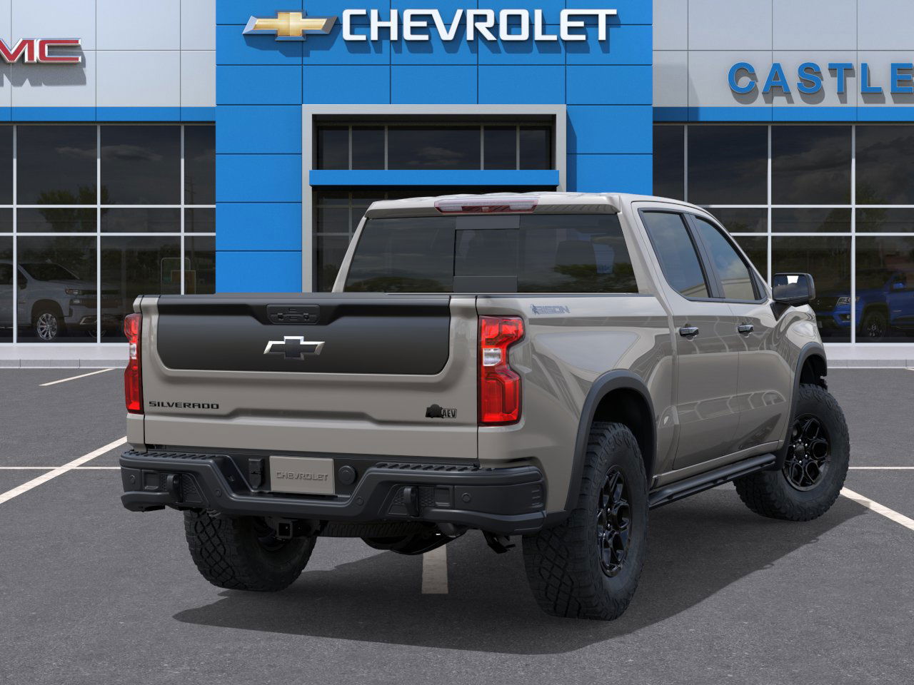 2026 Chevrolet Silverado ZR2 photo 3