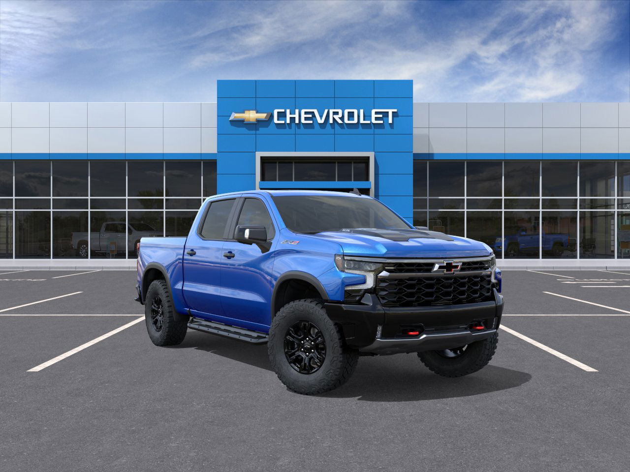 2026 Chevrolet Silverado 1500 ZR2's photo