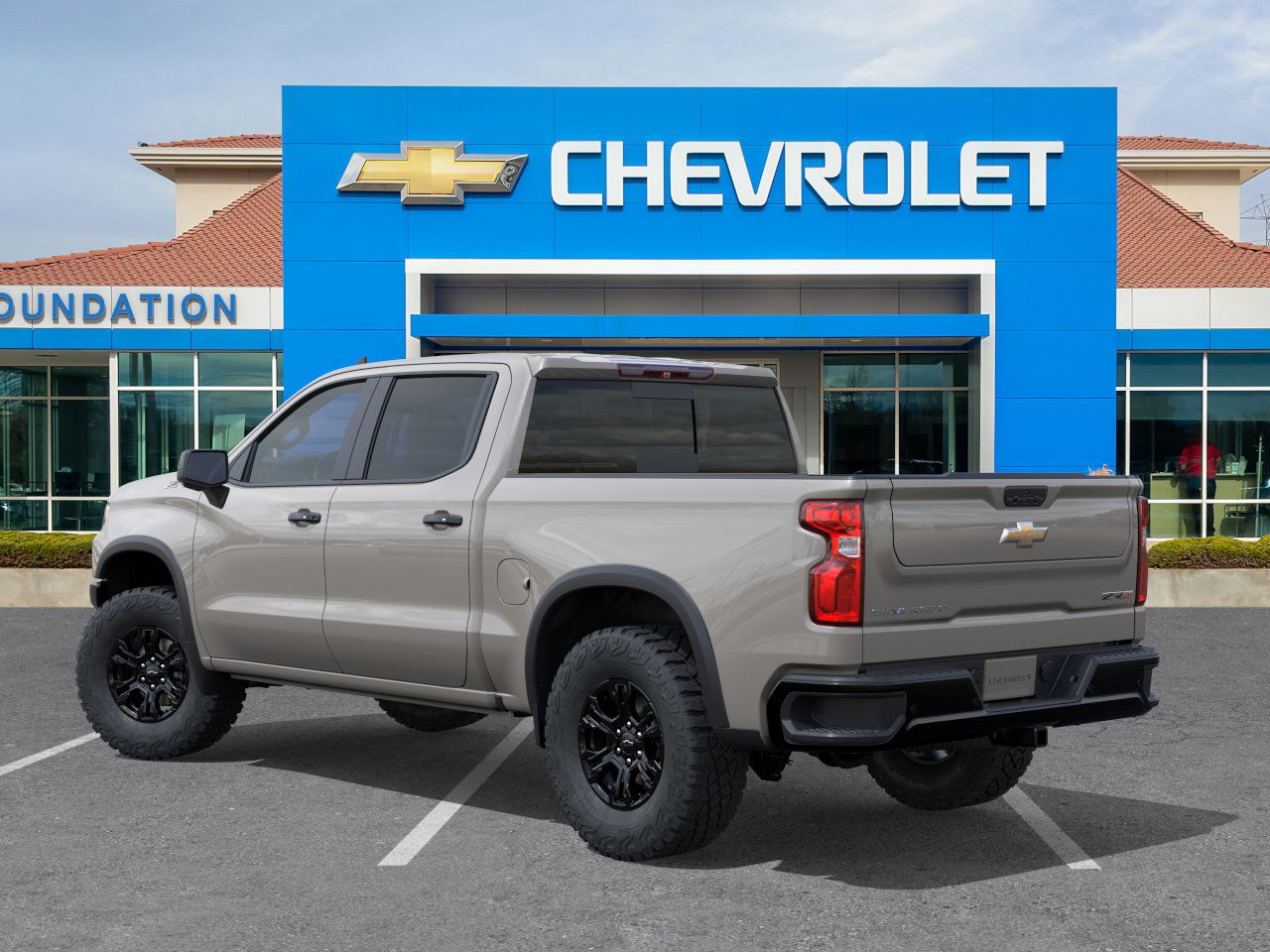 2026 Chevrolet Silverado 1500 ZR2 photo 3