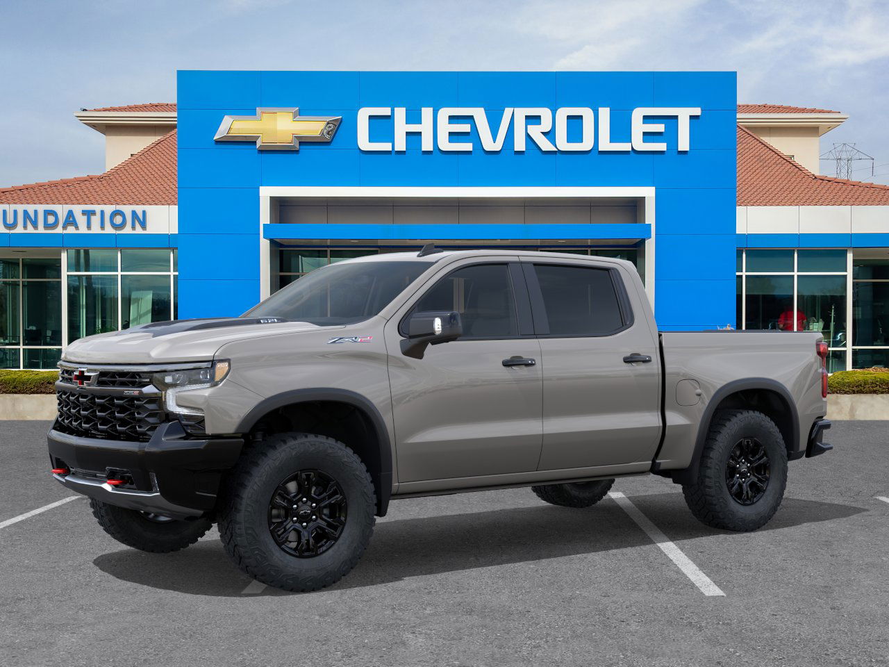 2026 Chevrolet Silverado 1500 ZR2 photo 2