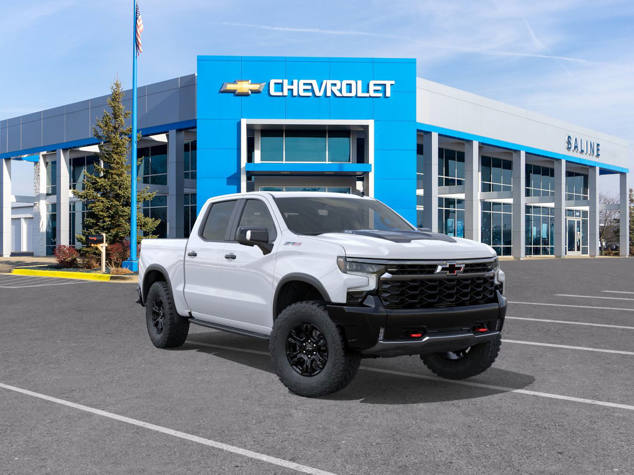 2026 Chevrolet Silverado 1500 ZR2 Crew Cab 4WD