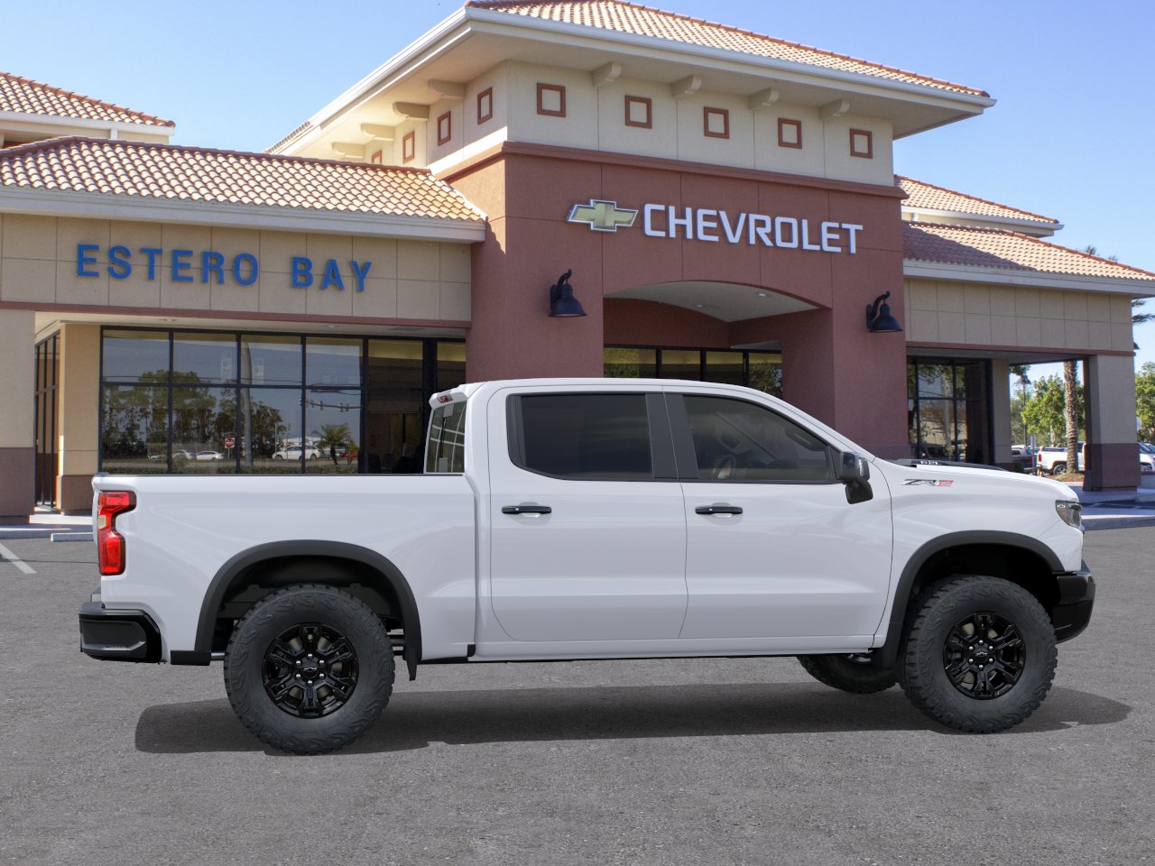 New 2026 Summit White Chevrolet ZR2 image 29