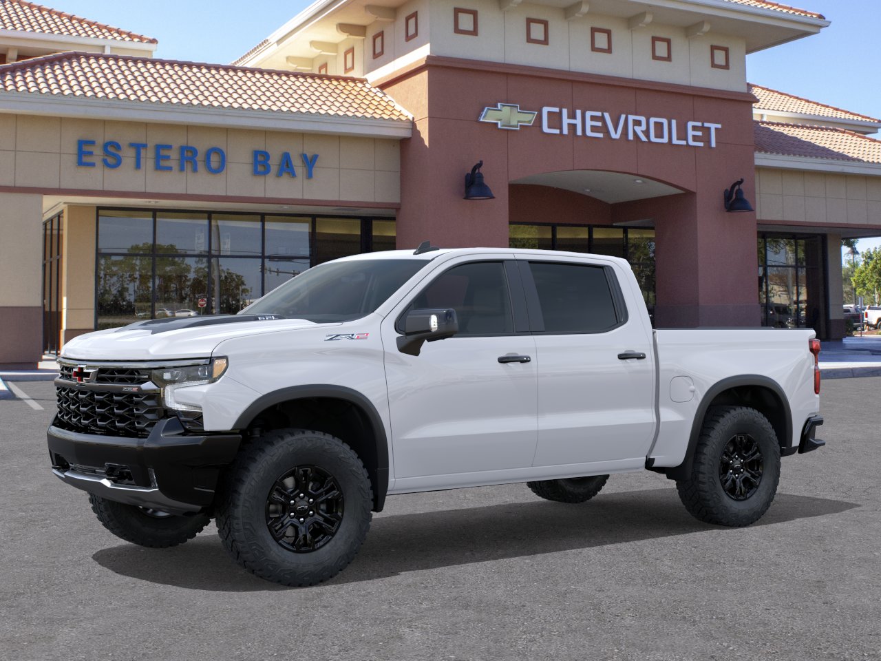 New 2026 Summit White Chevrolet ZR2 image 26