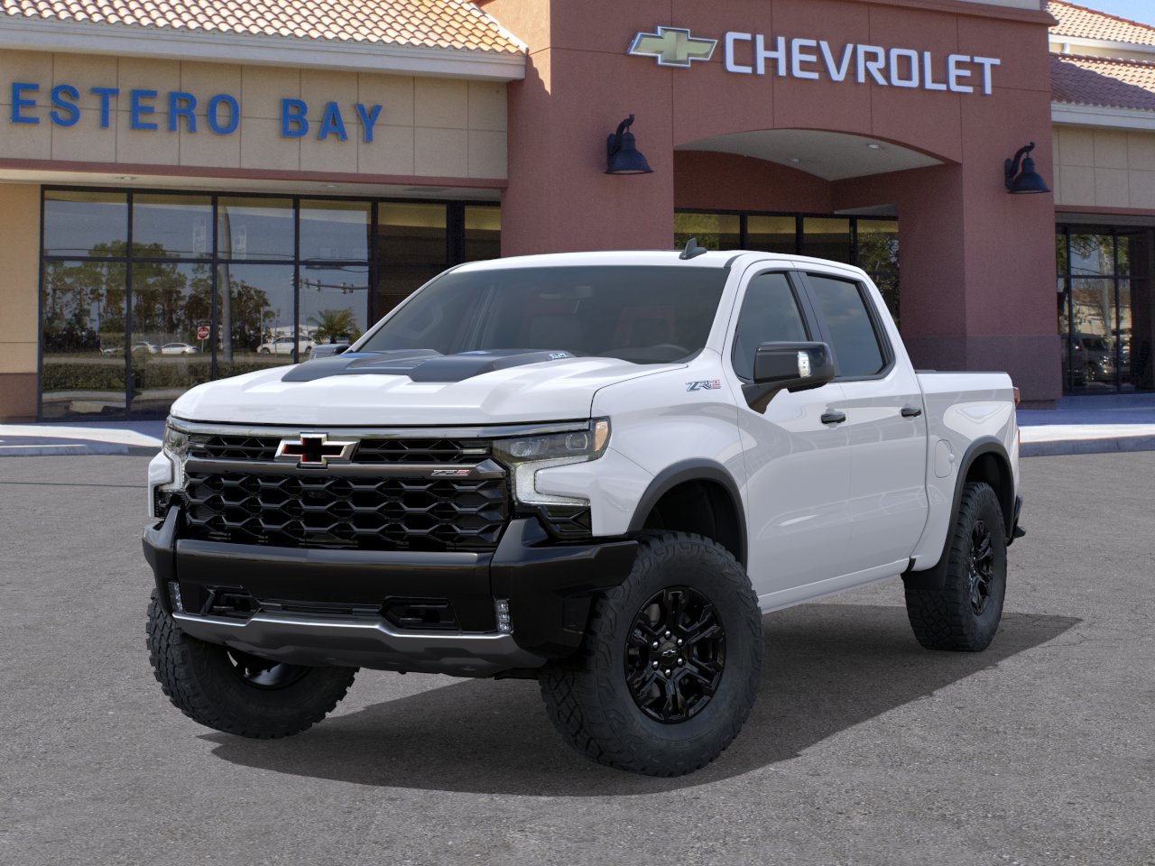 New 2026 Summit White Chevrolet ZR2 image 30