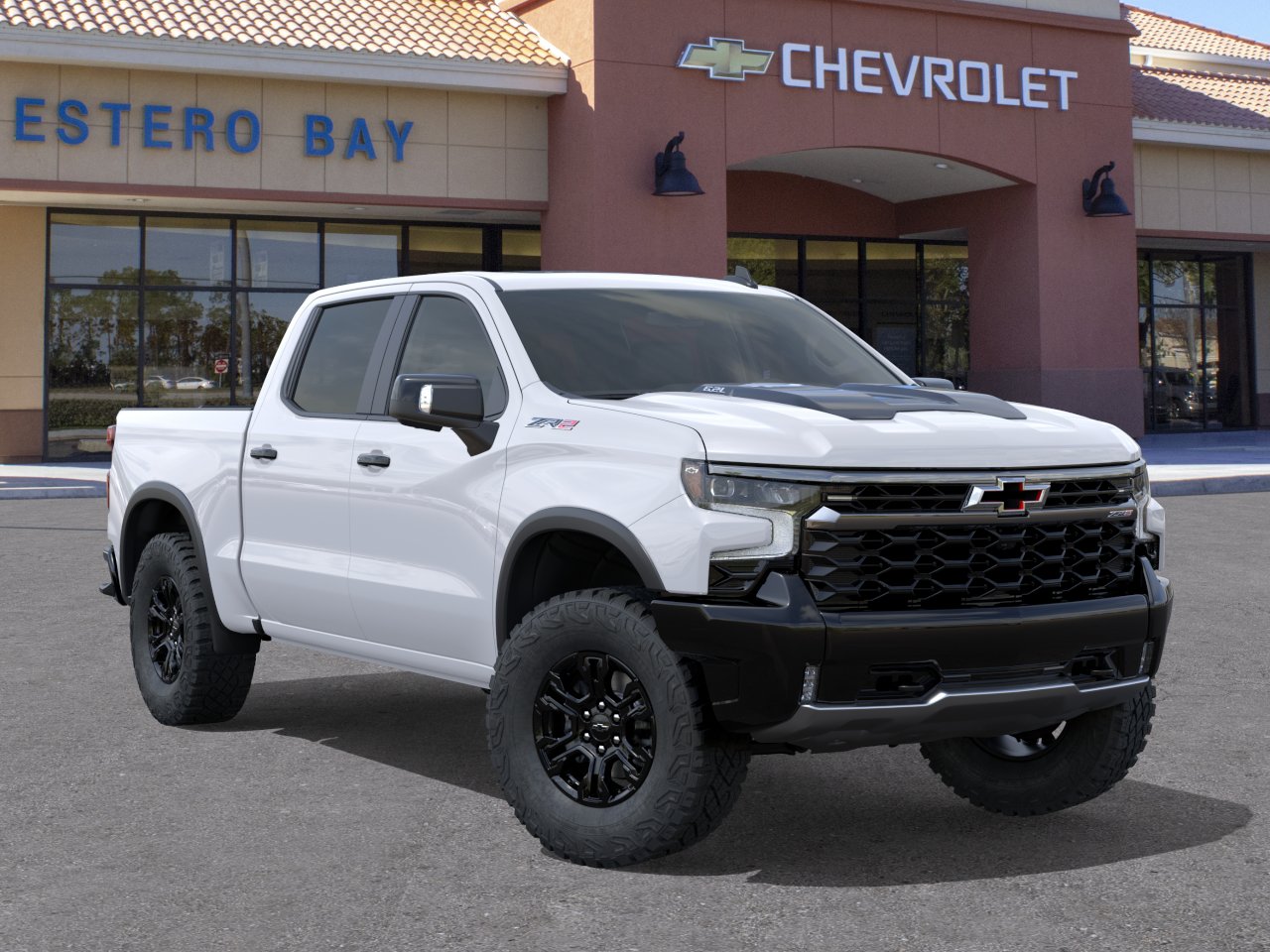 New 2026 Summit White Chevrolet ZR2 image 31