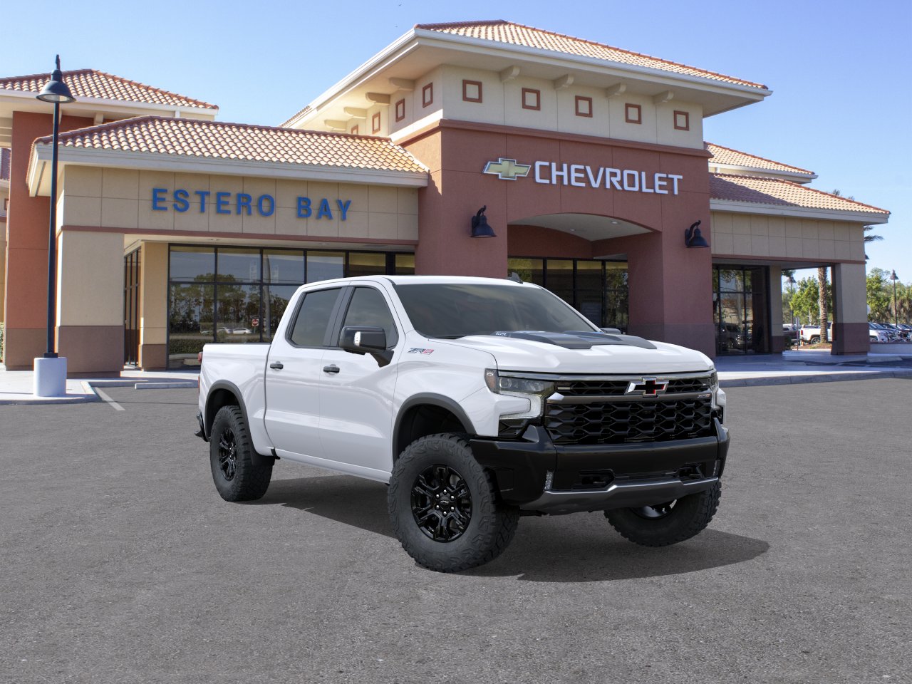New 2026 Summit White Chevrolet ZR2 image 25
