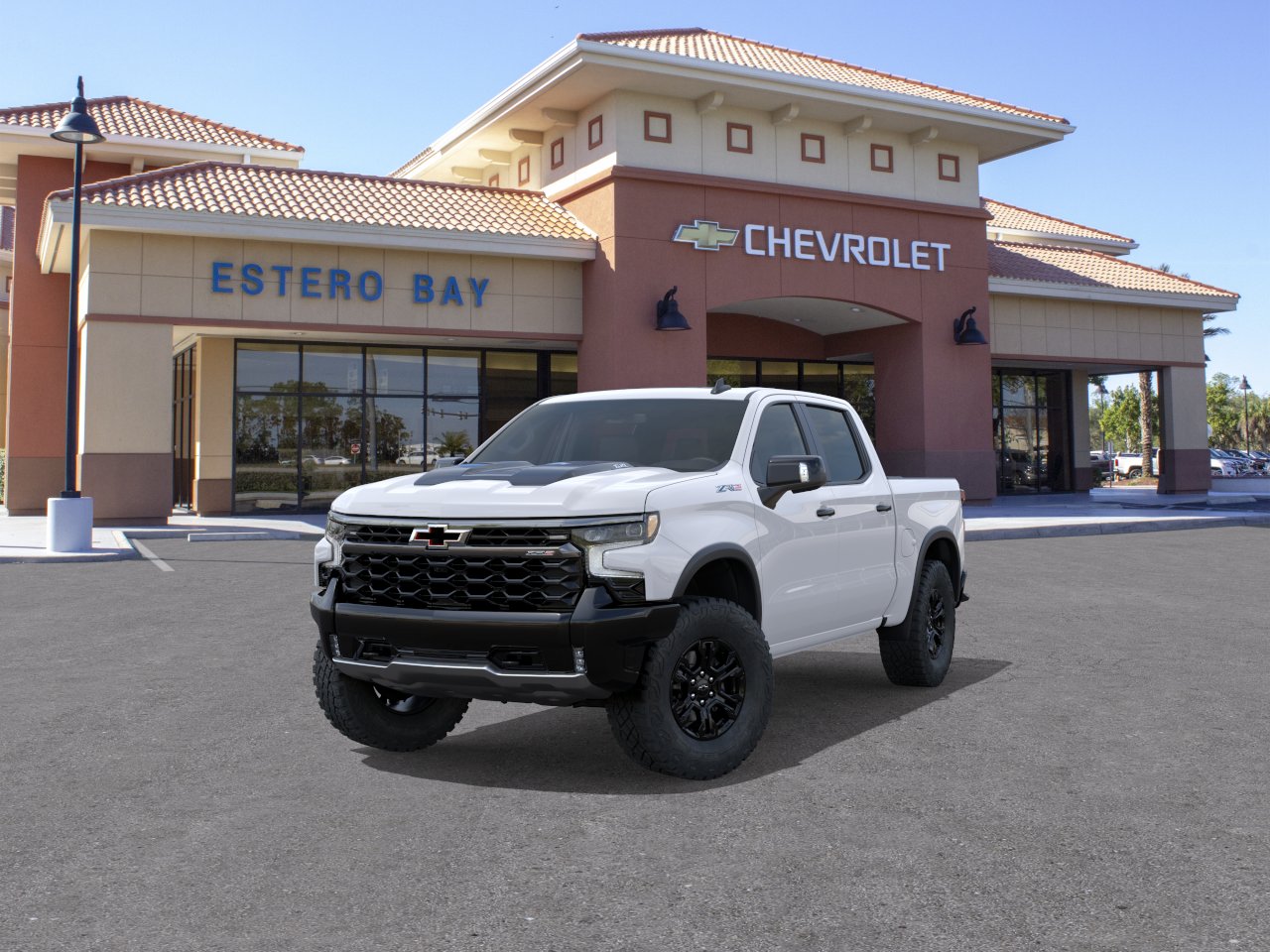 New 2026 Summit White Chevrolet ZR2 image 32
