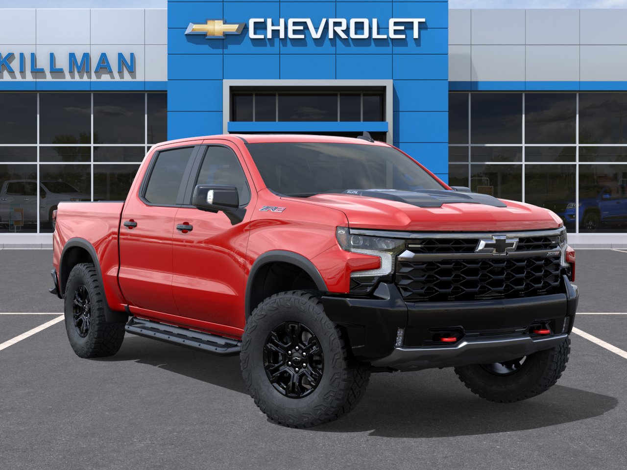 New 2026 Red Hot Chevrolet ZR2 image 7