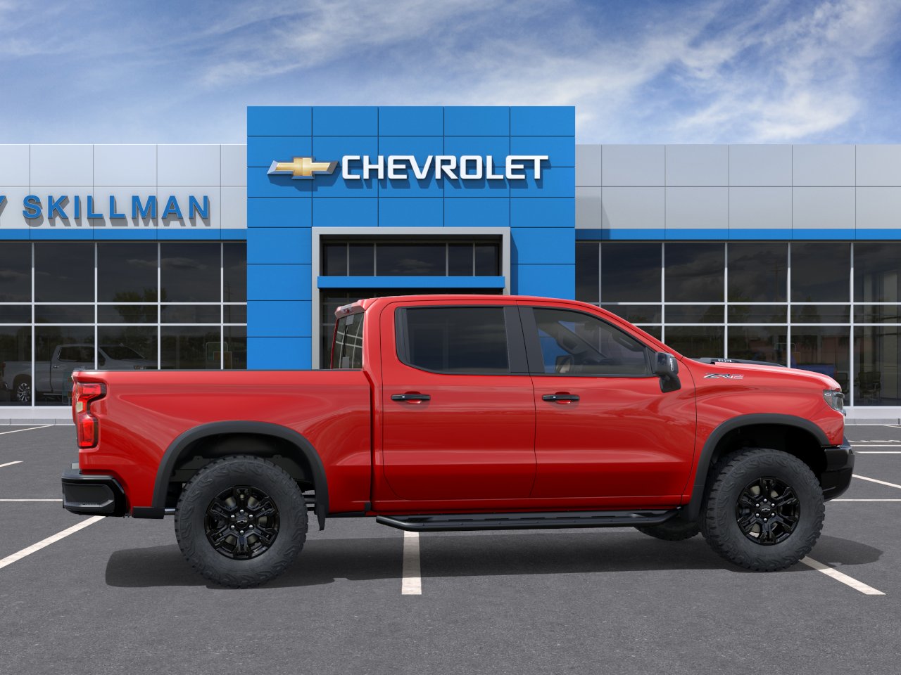 New 2026 Red Hot Chevrolet ZR2 image 5