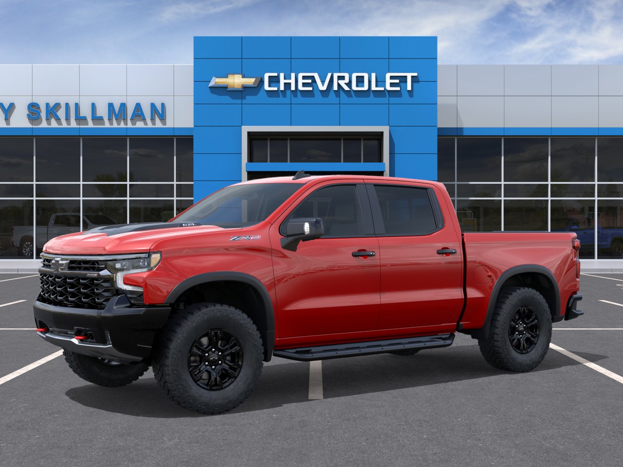 New 2026 Red Hot Chevrolet ZR2 image 2