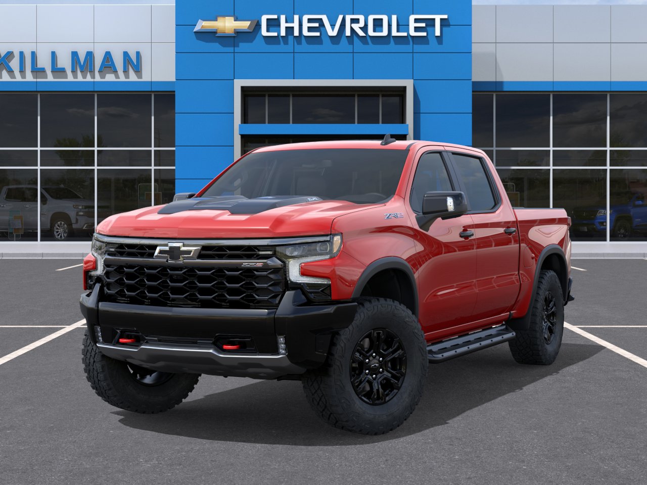 New 2026 Red Hot Chevrolet ZR2 image 6