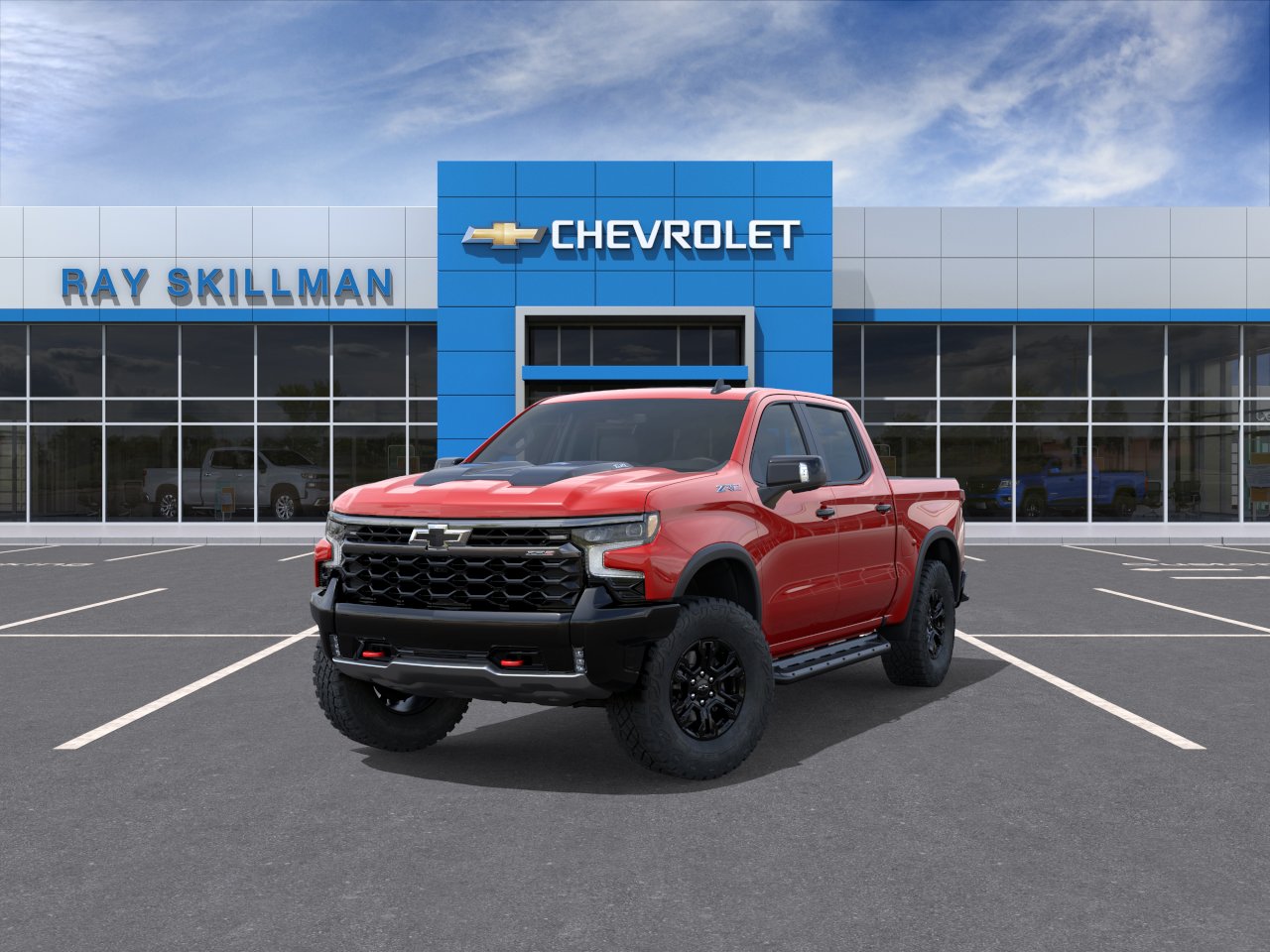 New 2026 Red Hot Chevrolet ZR2 image 8