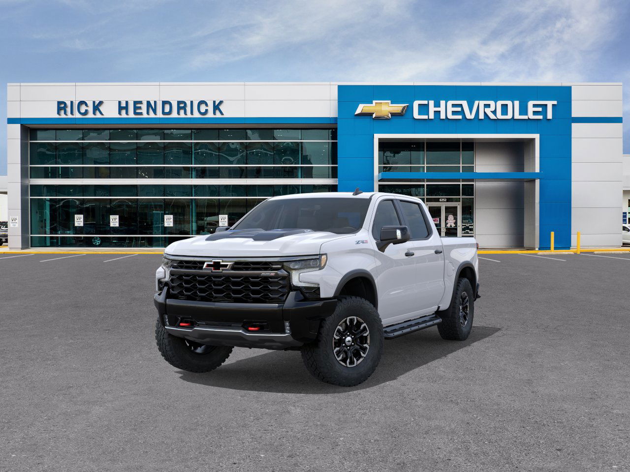 New 2025 Summit White Chevrolet ZR2 image 33