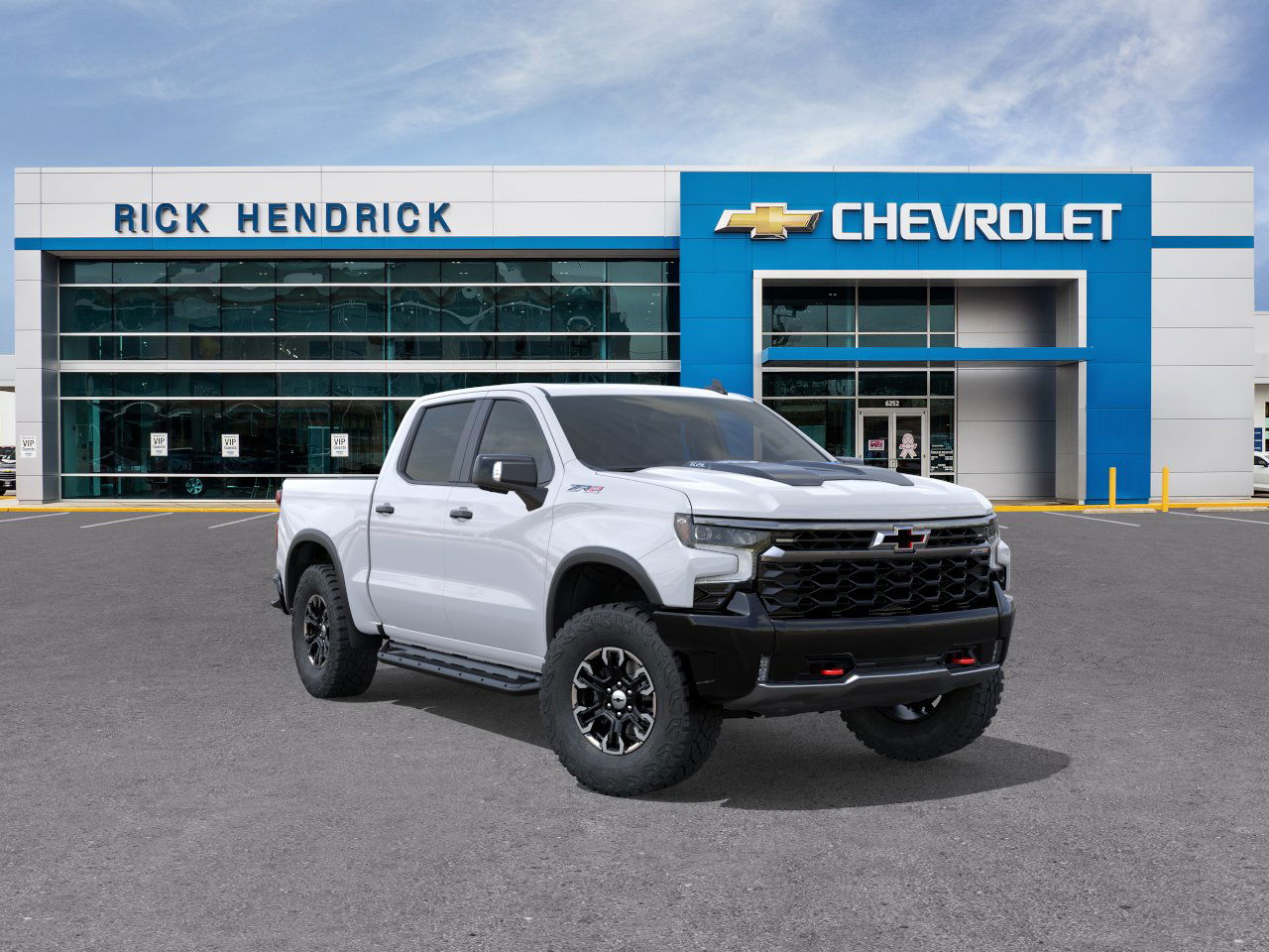 New 2025 Summit White Chevrolet ZR2 image 26
