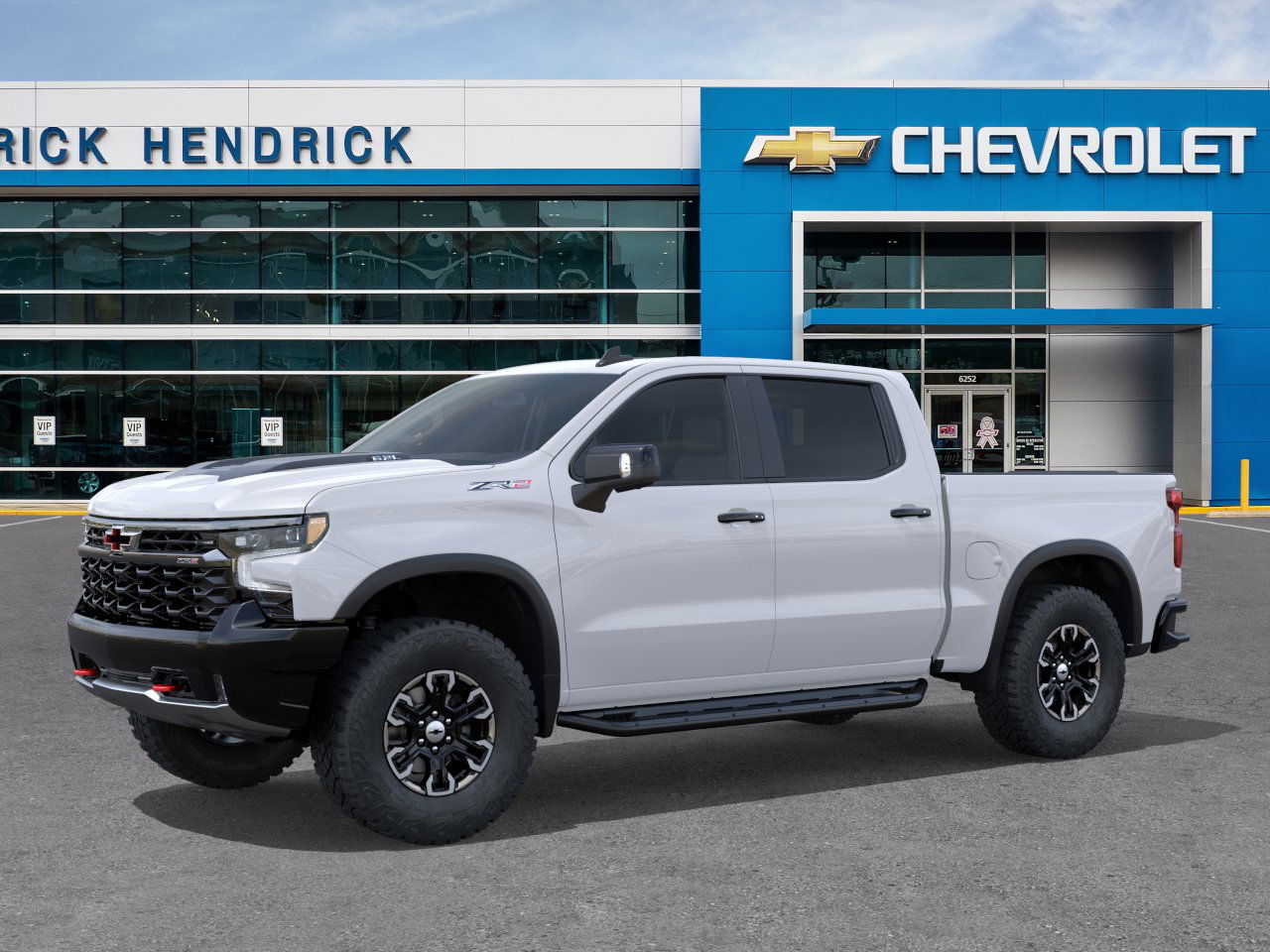New 2025 Summit White Chevrolet ZR2 image 27