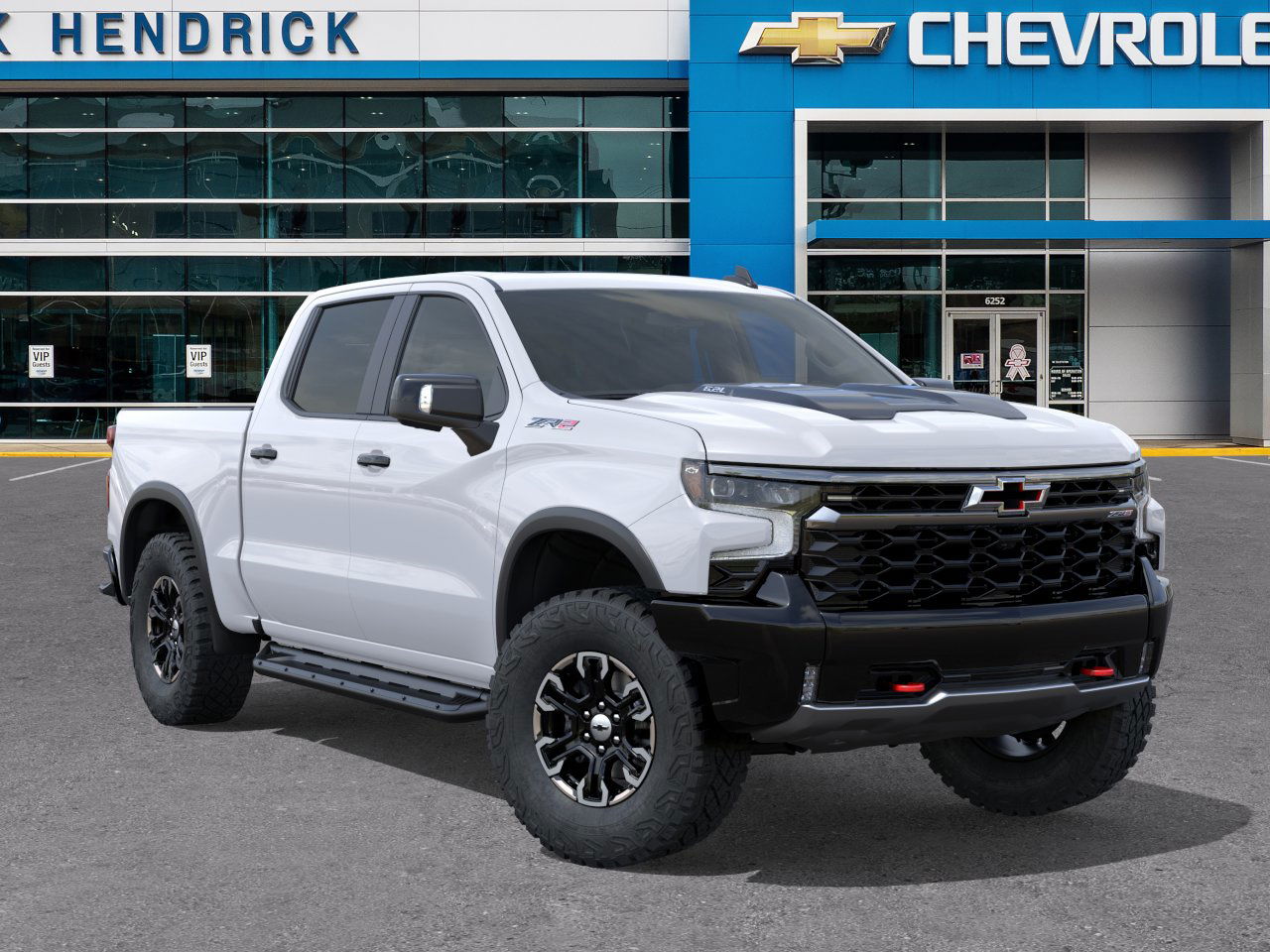 New 2025 Summit White Chevrolet ZR2 image 32