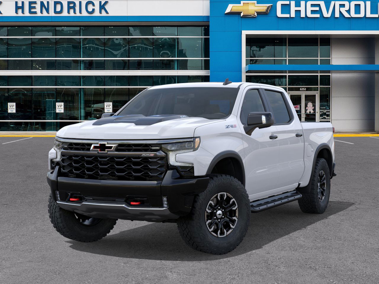 New 2025 Summit White Chevrolet ZR2 image 31