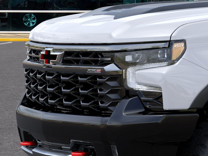 New 2025 Summit White Chevrolet ZR2 image 38