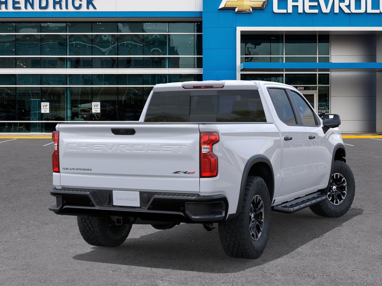 New 2025 Summit White Chevrolet ZR2 image 29
